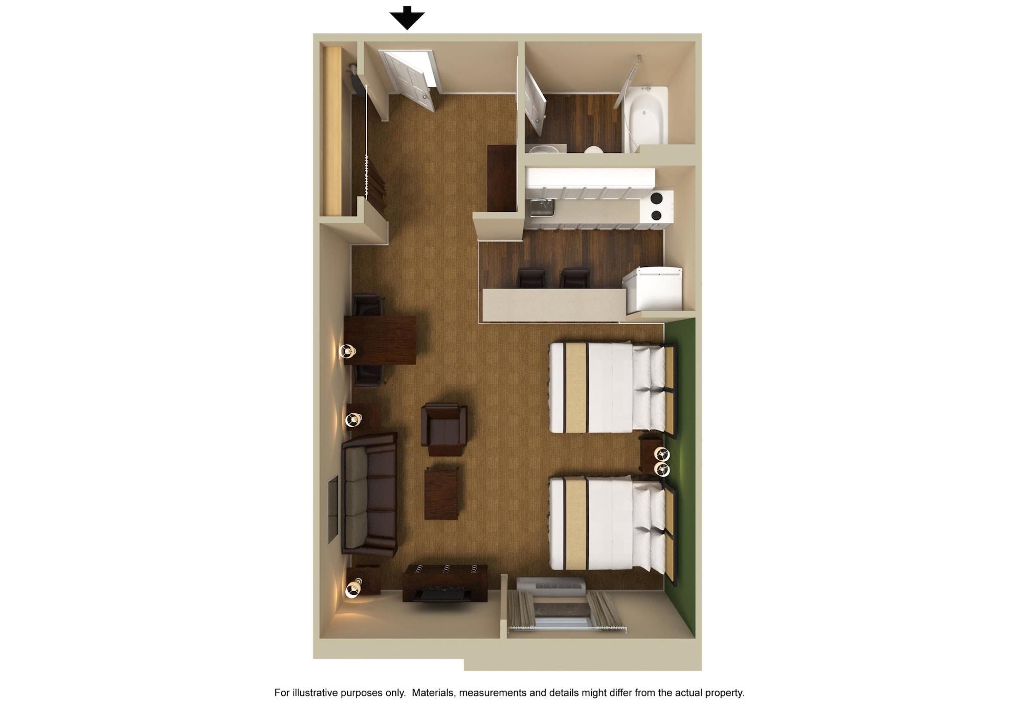 Extended Stay America Suites - Cleveland - Middleburg Heights Eksteriør billede